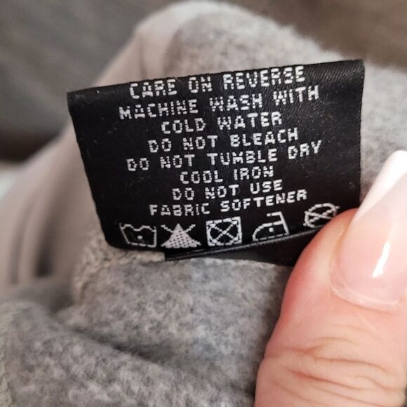 Sherpa women' grey pullover sweater - Picture 5 of 6